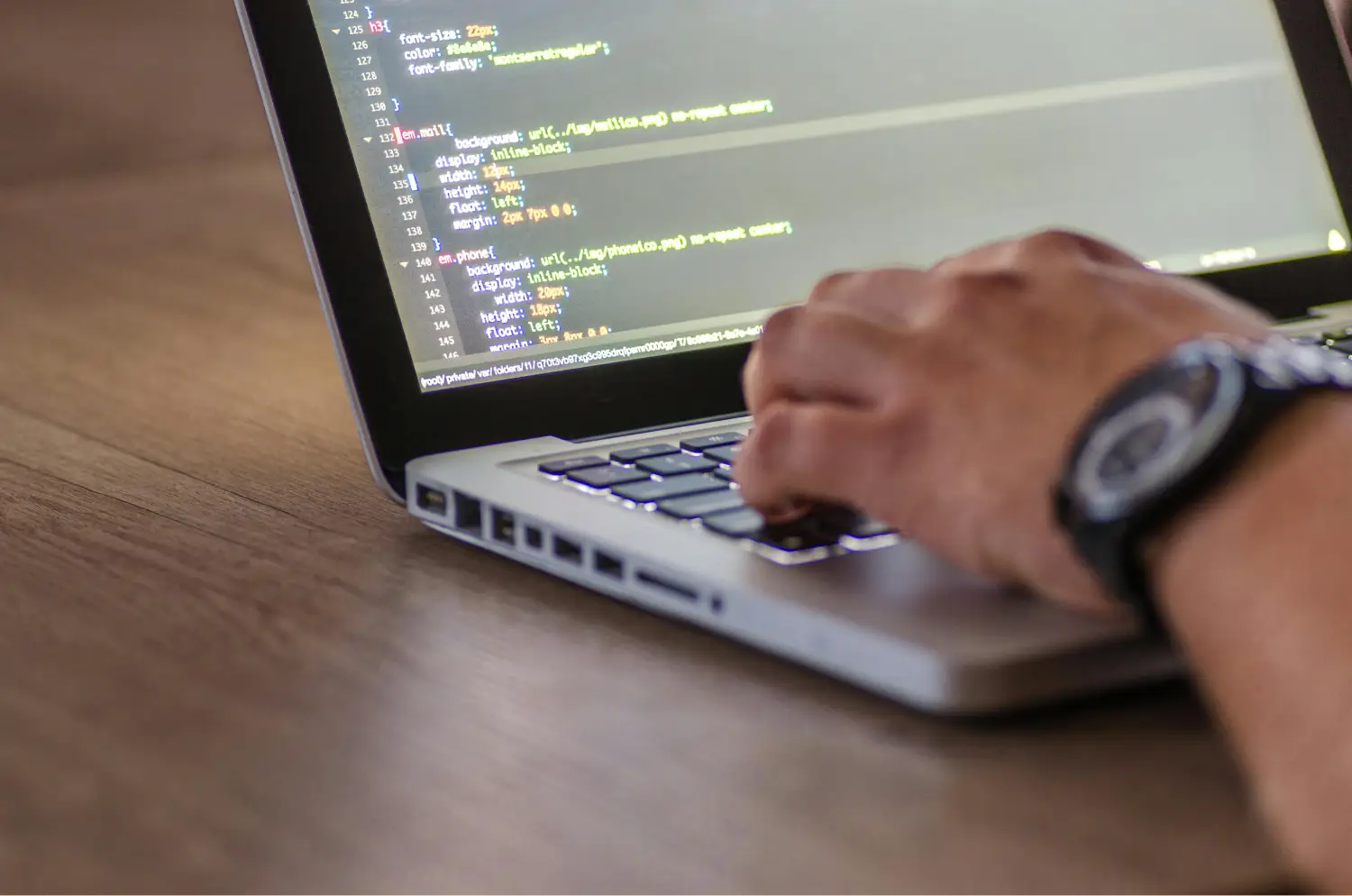 Hand coded websites in Kitchener