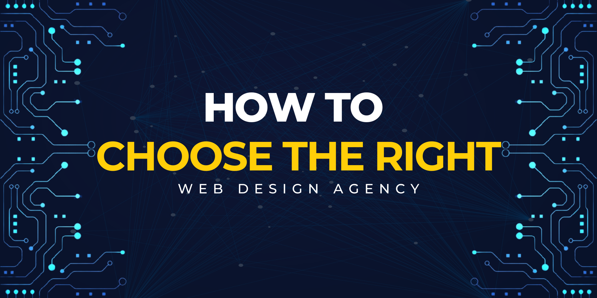 How to Choose the Right Web Design Agency for Your Project