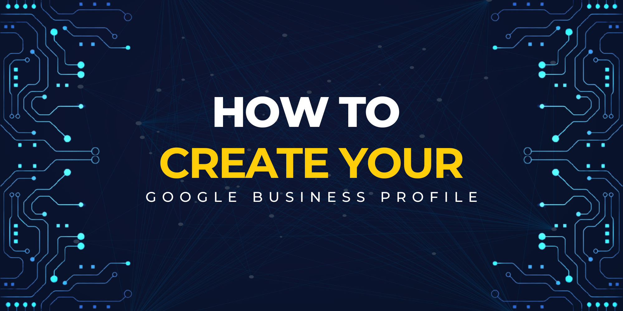 How to Create a Business Profile on Google