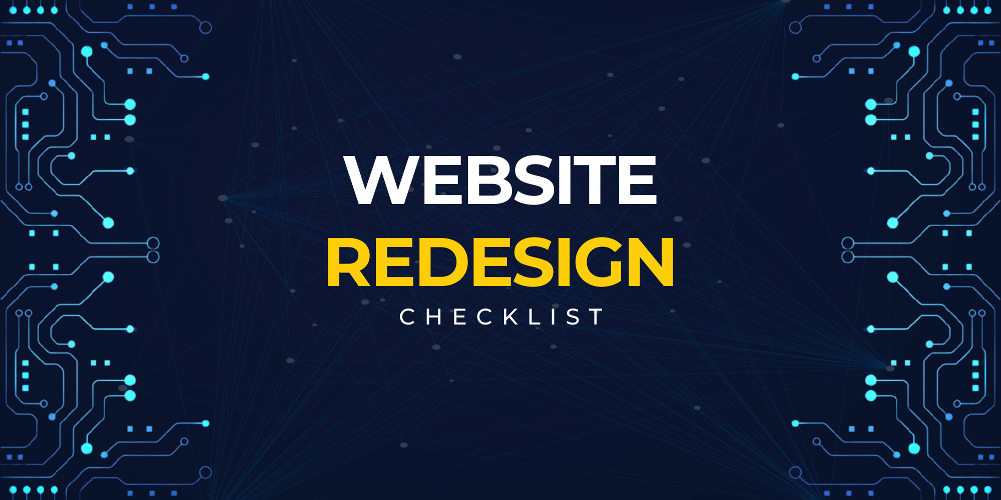 Website Redesign Checklist: Is It Time to Update Your Site?