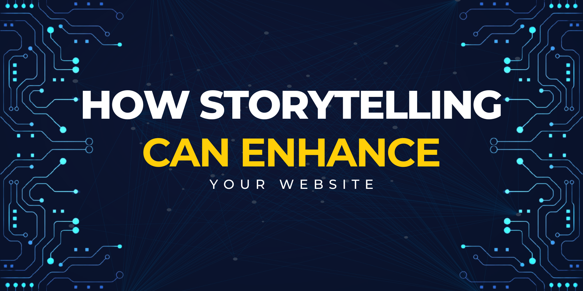 How Storytelling Can Enhance Your Website's Design and Content